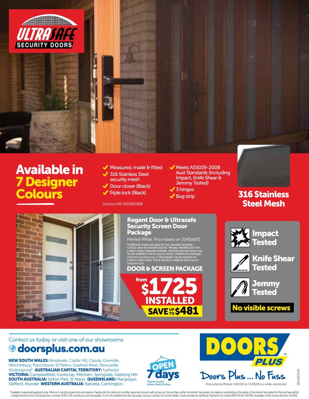 Doors Plus Catalogue - 01/03-31/05/2020 (Page 20)