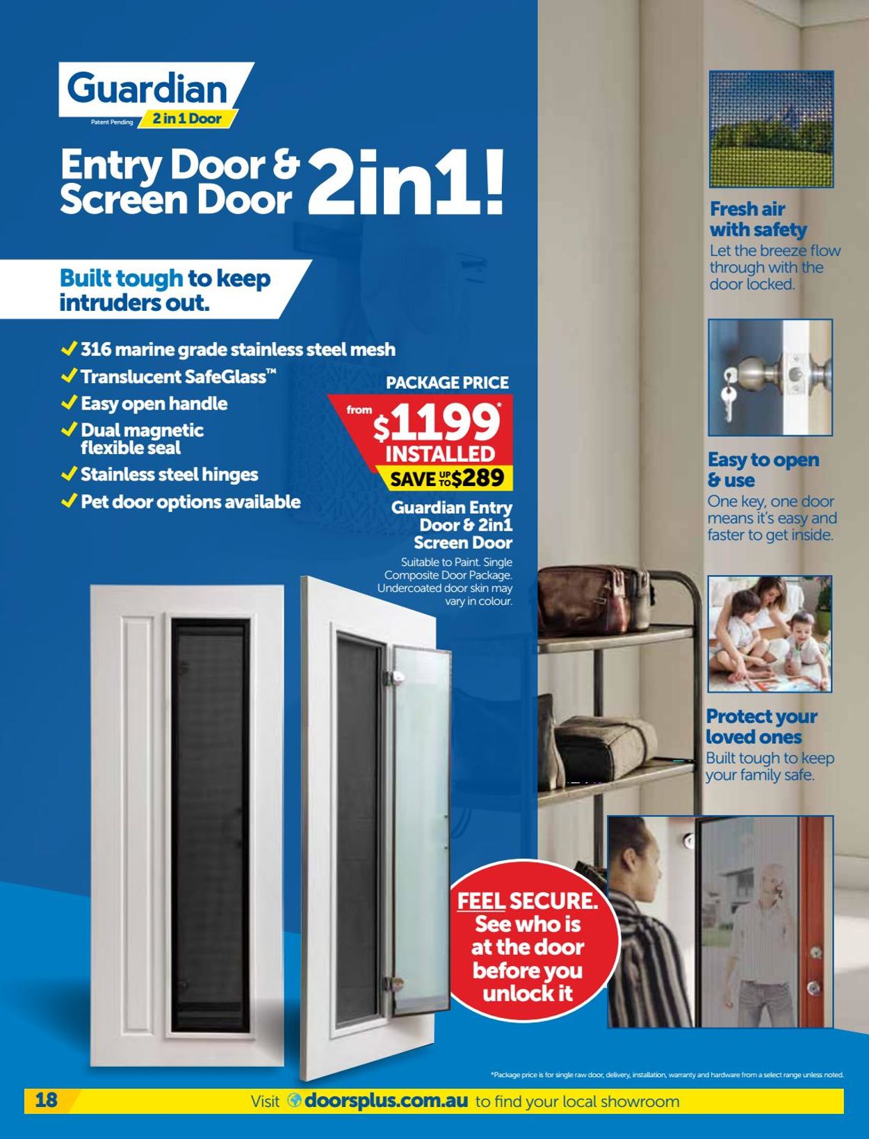 Doors Plus Catalogue - 01/06-30/06/2020 (Page 18)