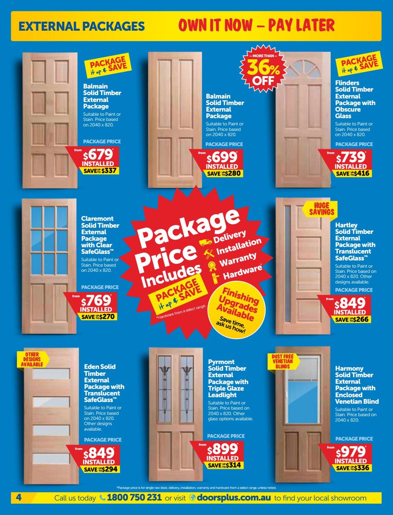 Doors Plus Catalogue - 01/10-30/10/2020 (Page 4)