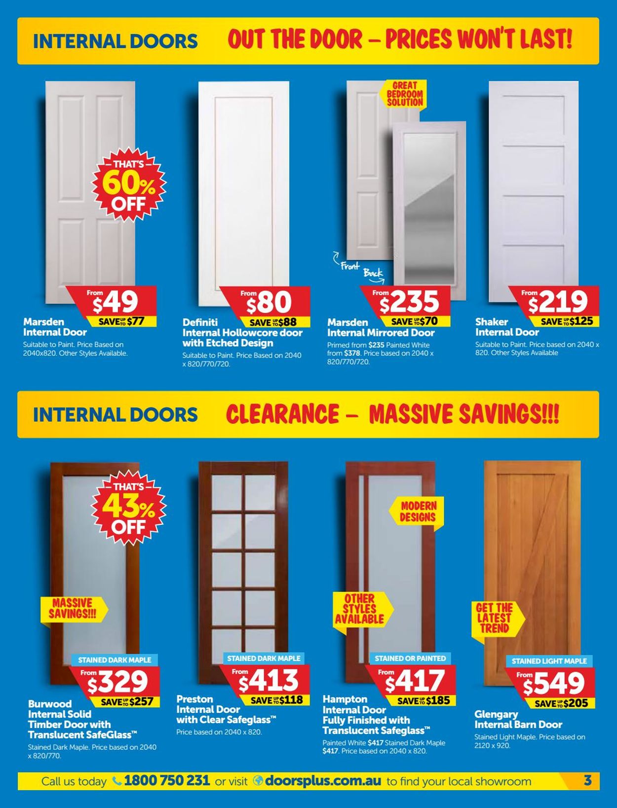 Doors Plus Catalogue - 01/09-30/09/2020 (Page 3)