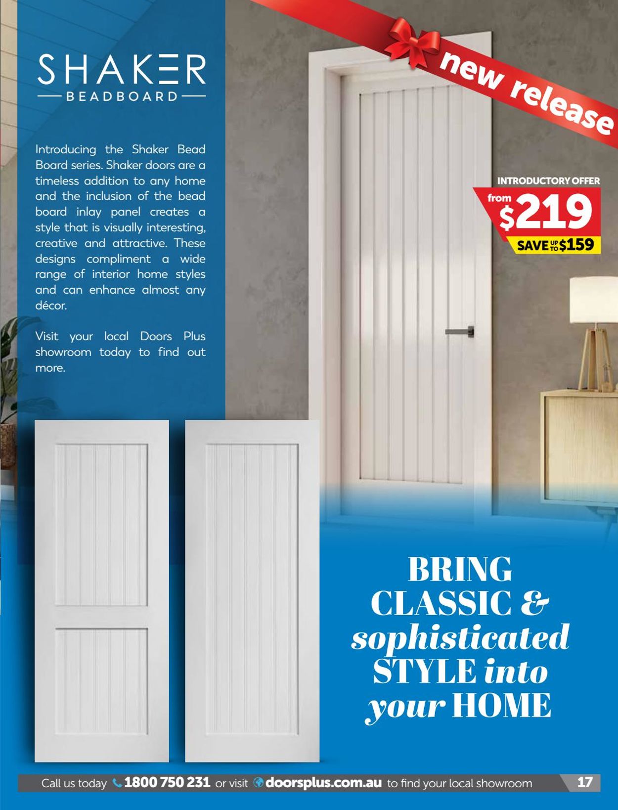 Doors Plus Catalogue - 01/09-30/09/2020 (Page 17)