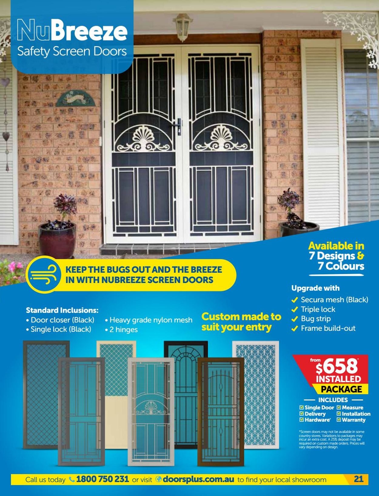 Doors Plus Catalogue - 01/09-30/09/2020 (Page 21)
