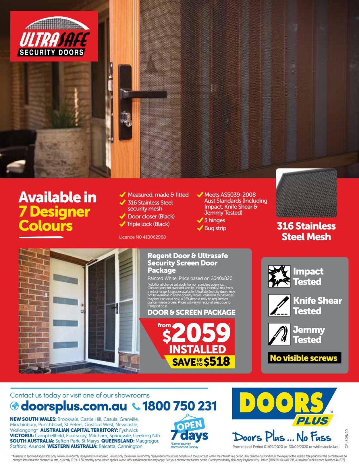 Doors Plus Catalogue - 01/09-30/09/2020 (Page 22)