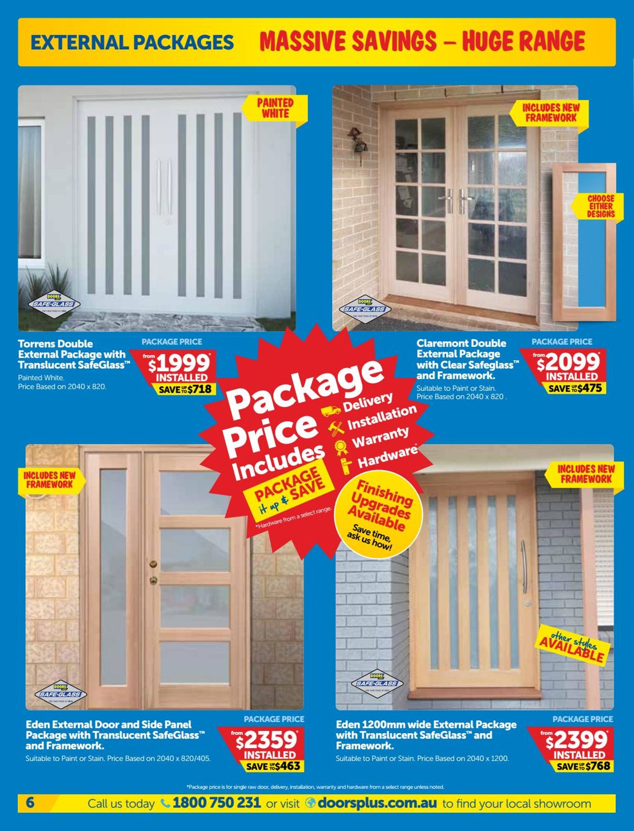 Doors Plus Black Friday Catalogue - 01/11-30/11/2020 (Page 6)