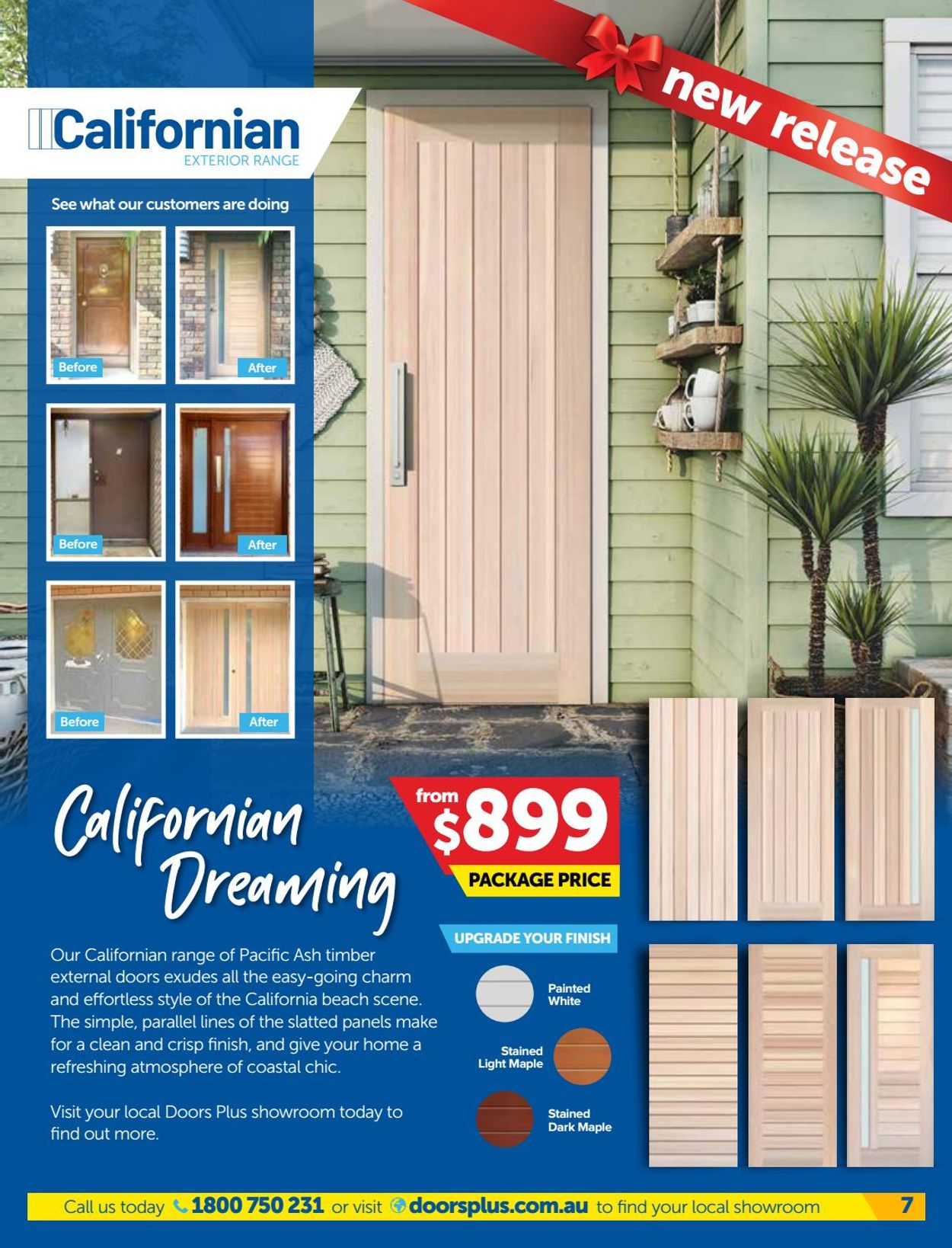 Doors Plus Black Friday Catalogue - 01/11-30/11/2020 (Page 7)