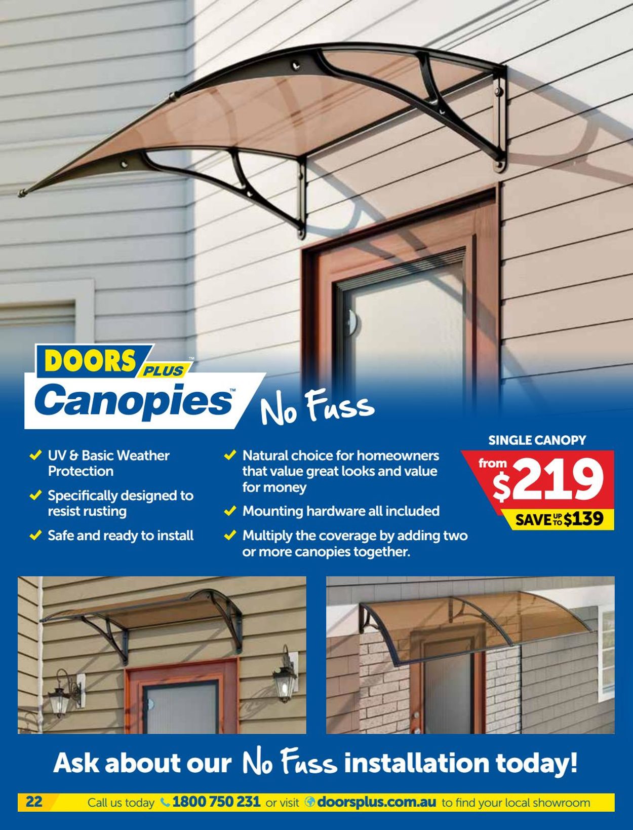 Doors Plus Black Friday Catalogue - 01/11-30/11/2020 (Page 22)