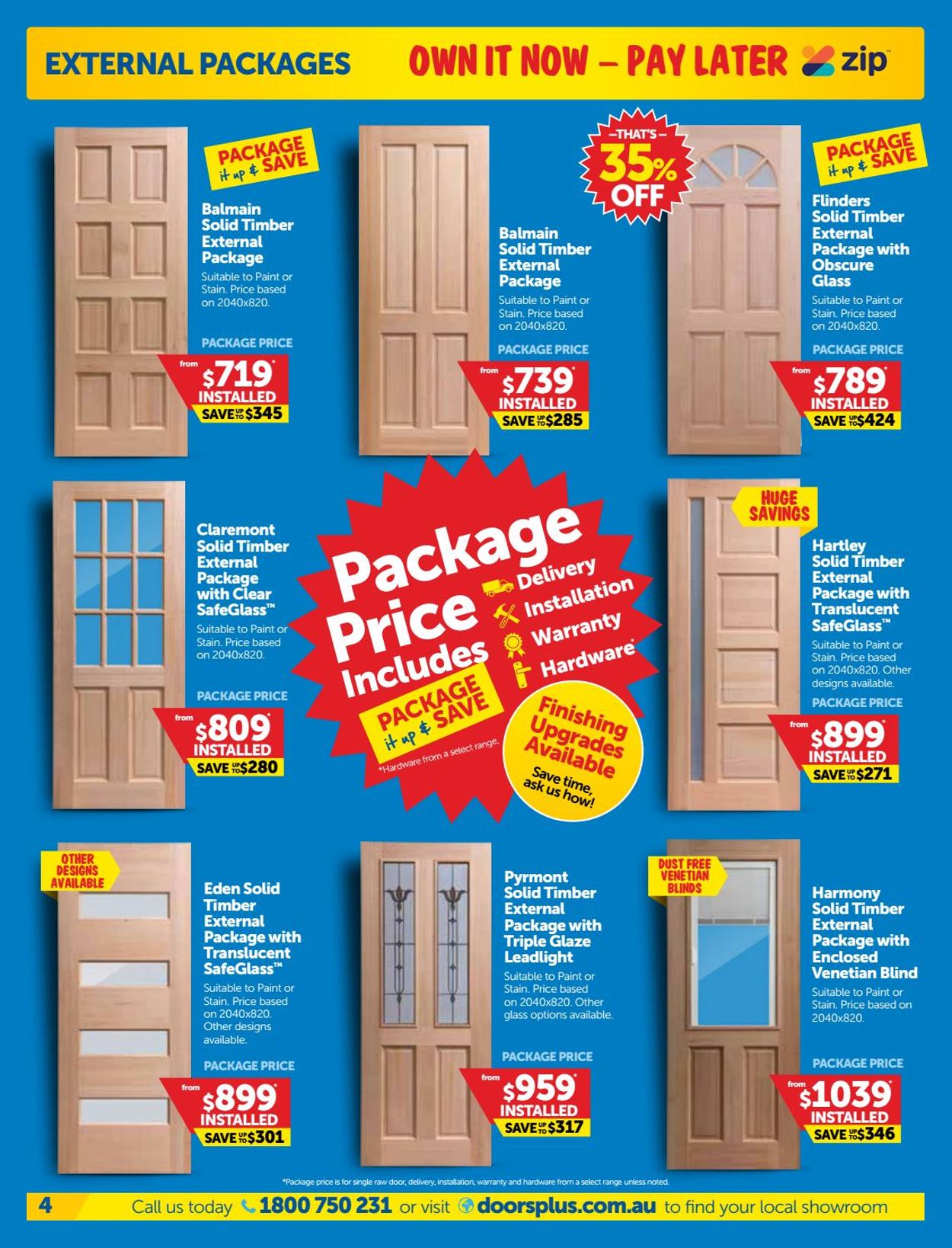 Doors Plus Catalogue - 01/12-31/01/2021 (Page 4)