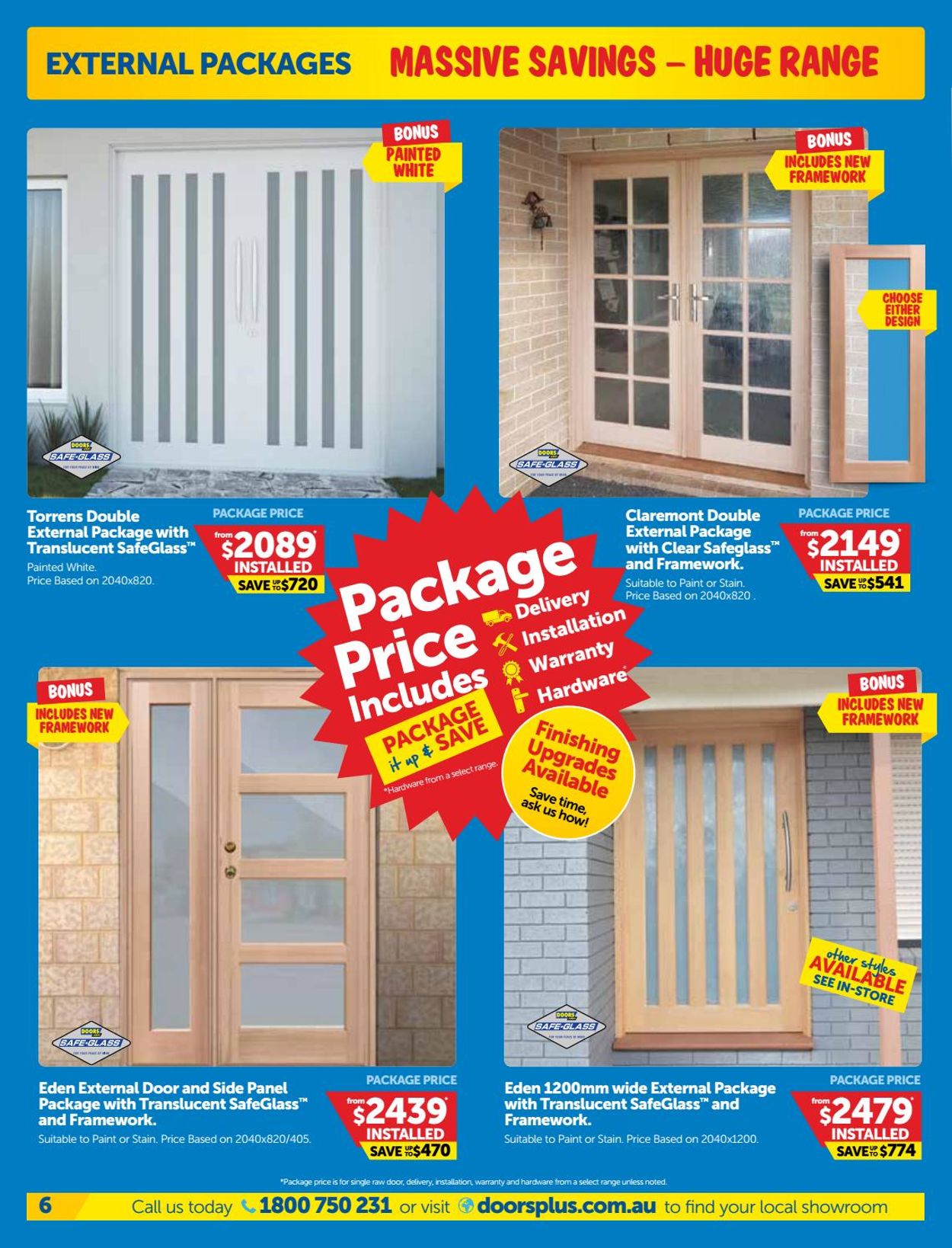 Doors Plus Catalogue - 01/12-31/01/2021 (Page 6)