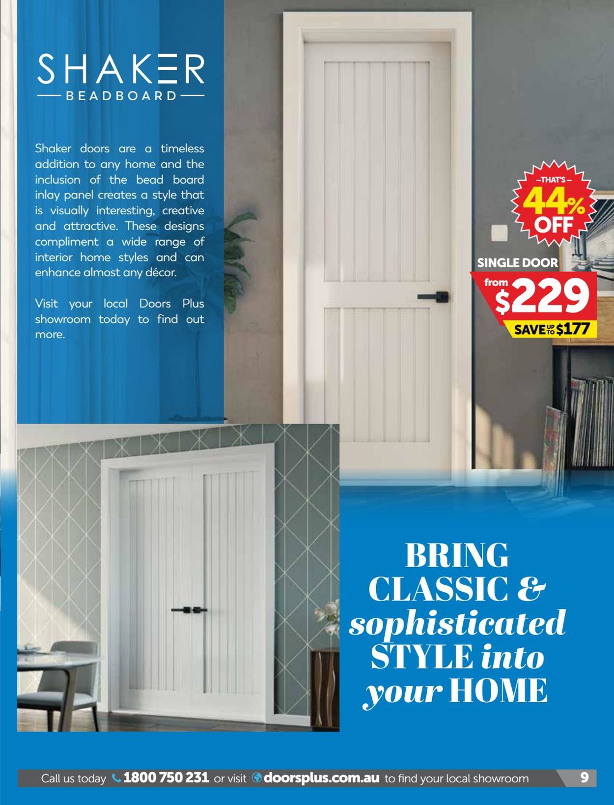 Doors Plus Catalogue - 01/06-30/06/2021 (Page 9)