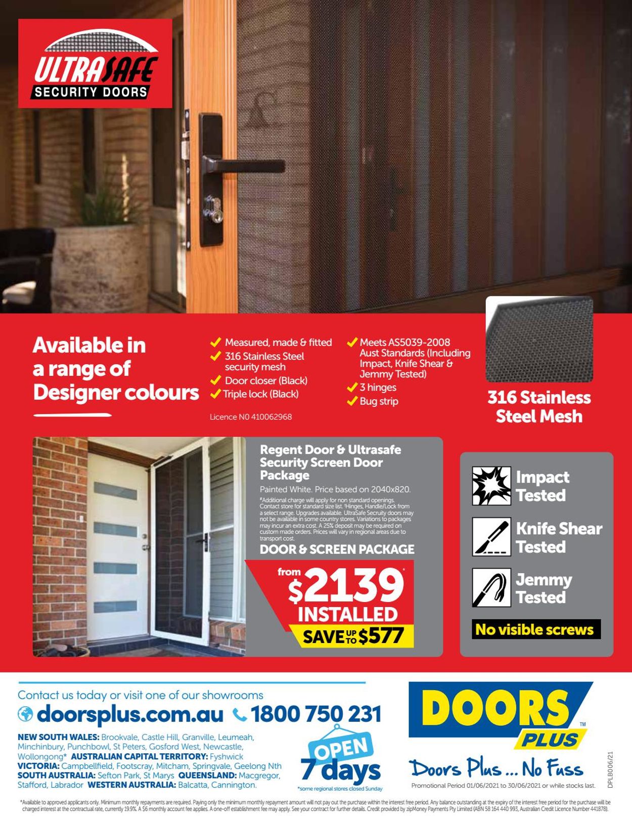 Doors Plus Catalogue - 01/06-30/06/2021 (Page 28)