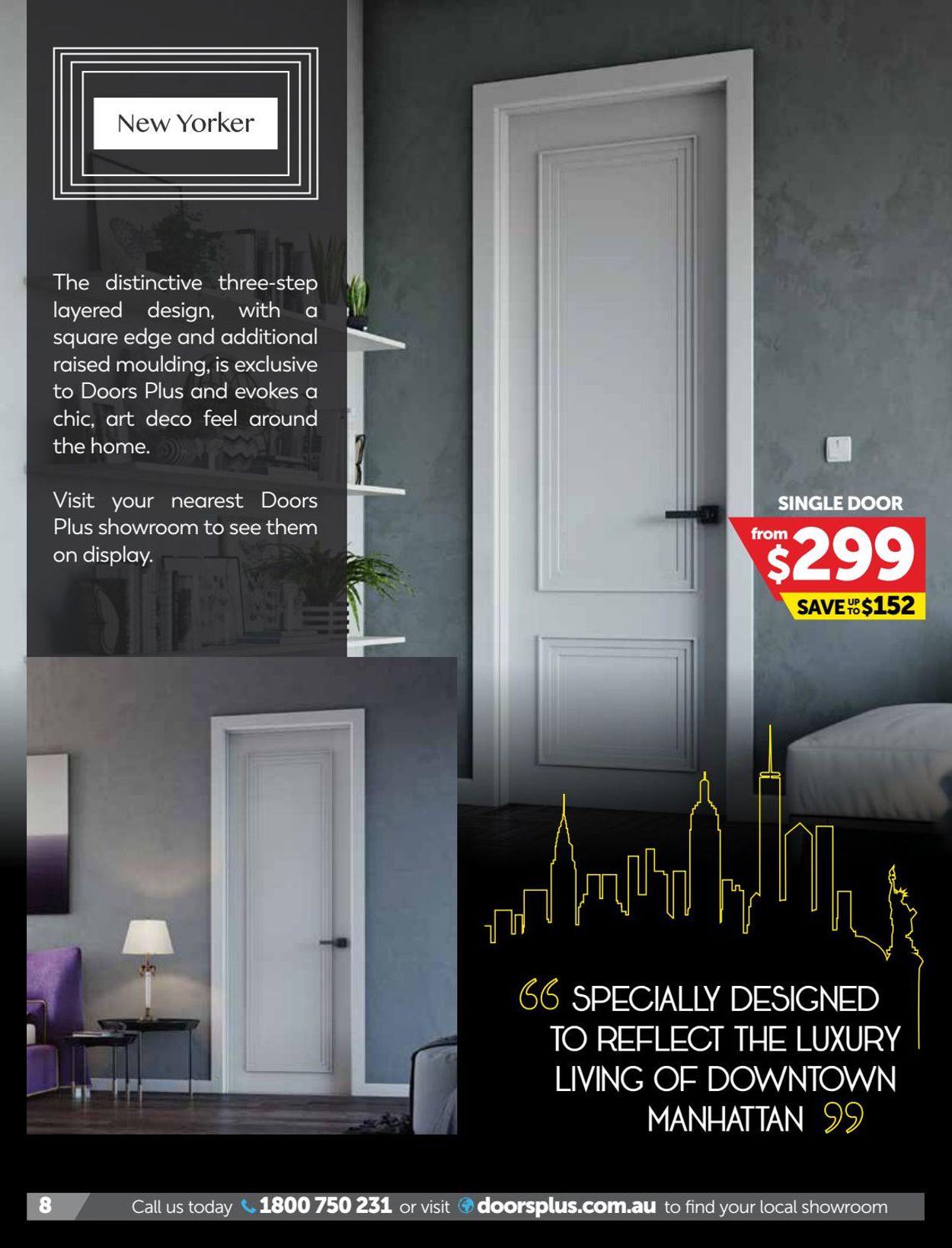 Doors Plus Catalogue - 09/07-31/07/2021 (Page 8)
