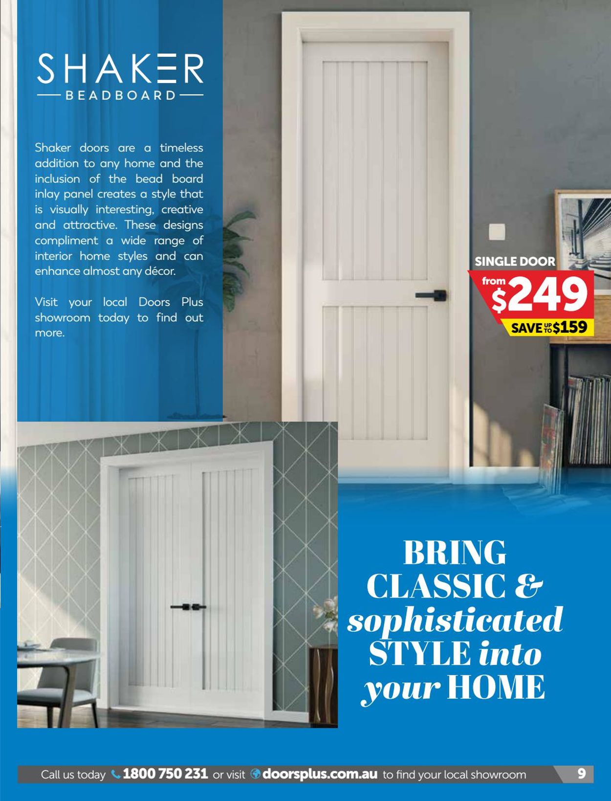 Doors Plus Catalogue - 09/07-31/07/2021 (Page 9)