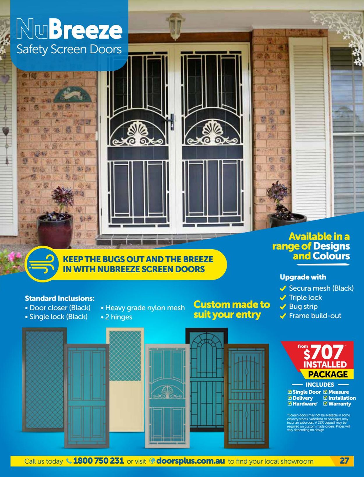 Doors Plus Catalogue - 09/07-31/07/2021 (Page 27)
