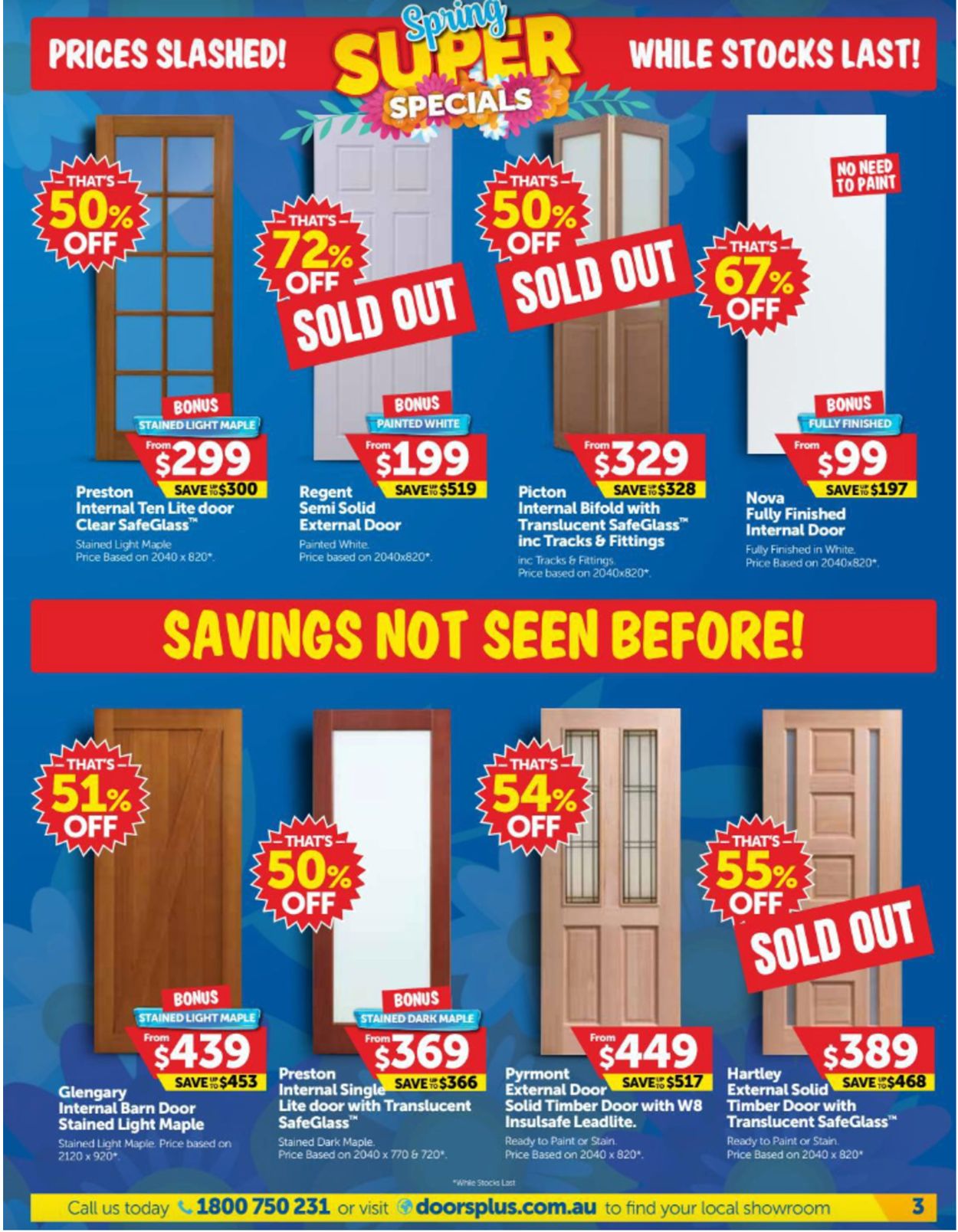 Doors Plus Catalogue - 08/11-30/11/2021 (Page 3)