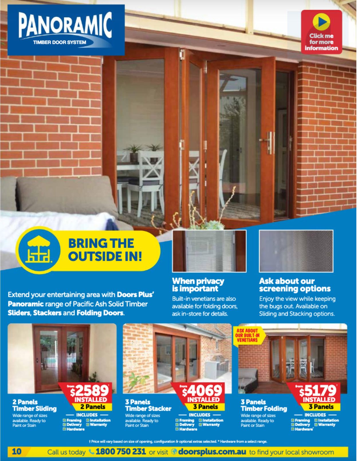 Doors Plus Catalogue - 08/11-30/11/2021 (Page 10)