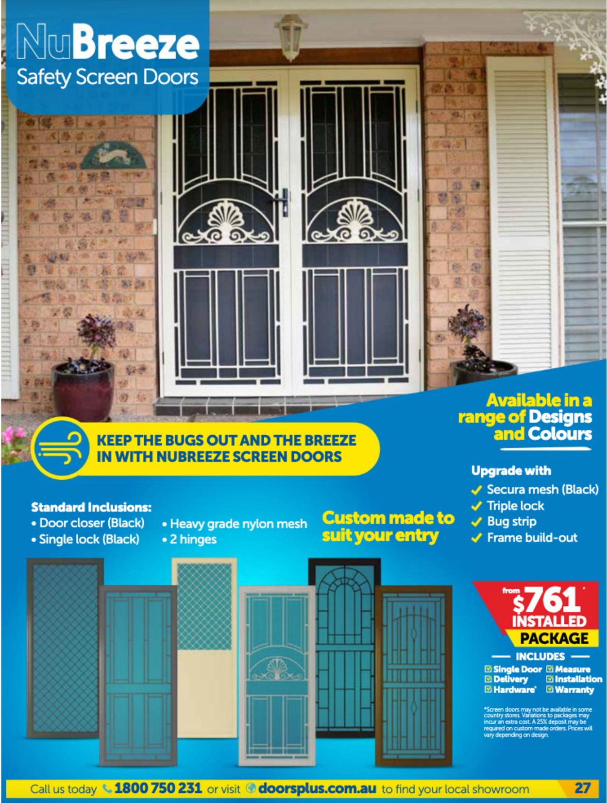 Doors Plus Catalogue - 08/11-30/11/2021 (Page 27)