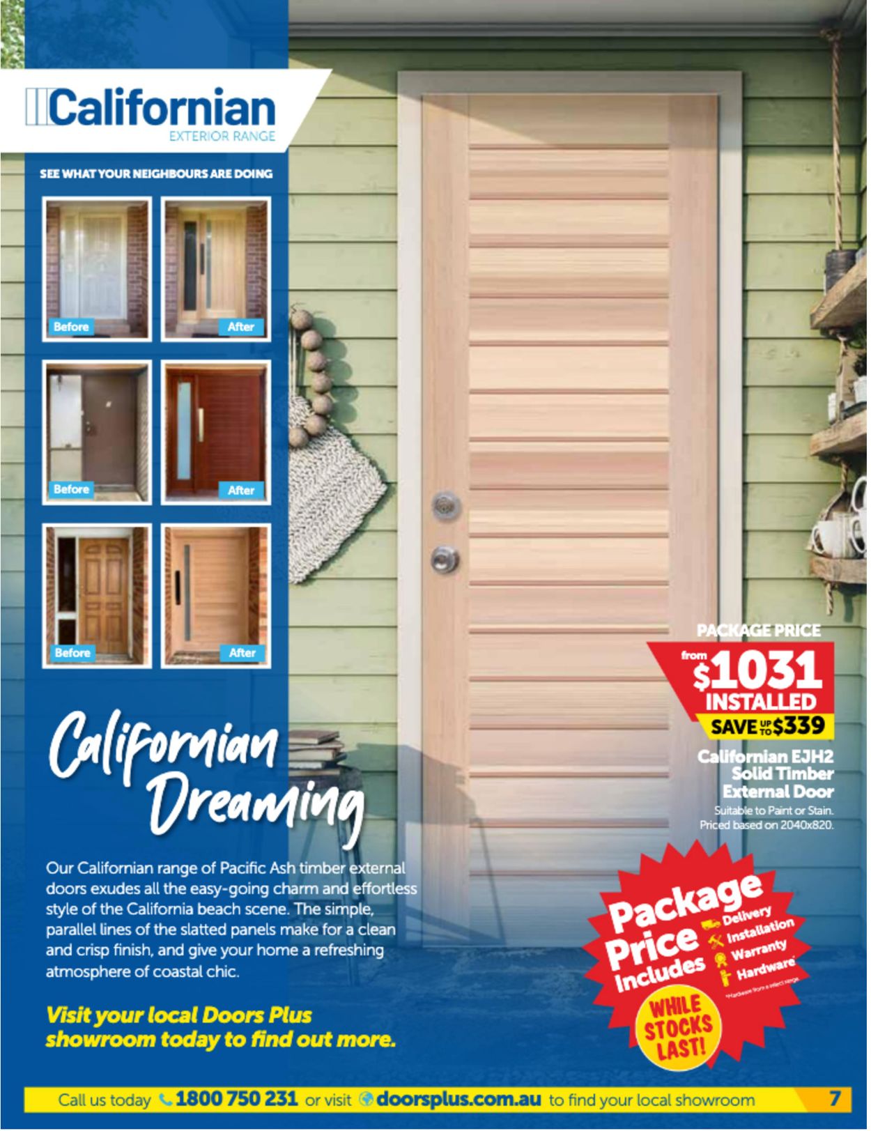 Doors Plus Catalogue - 01/01-28/02/2022 (Page 7)
