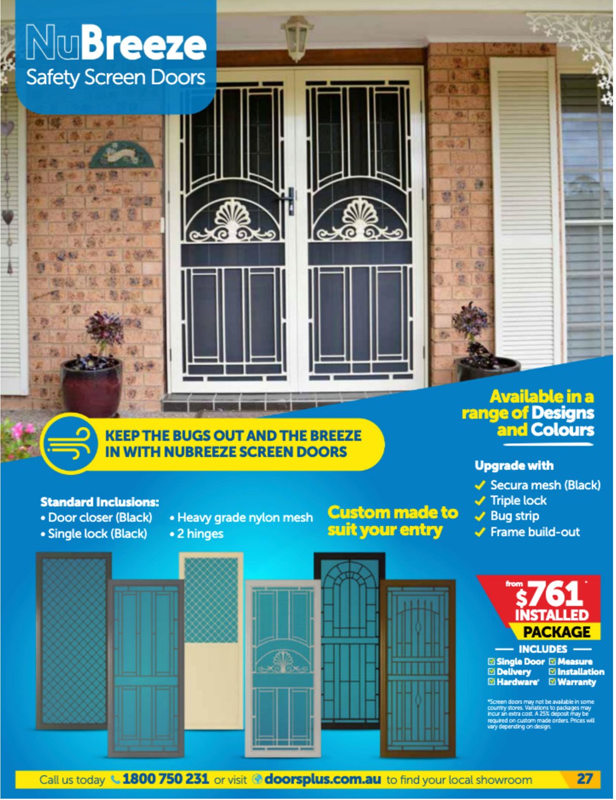 Doors Plus Catalogue - 01/01-28/02/2022 (Page 27)