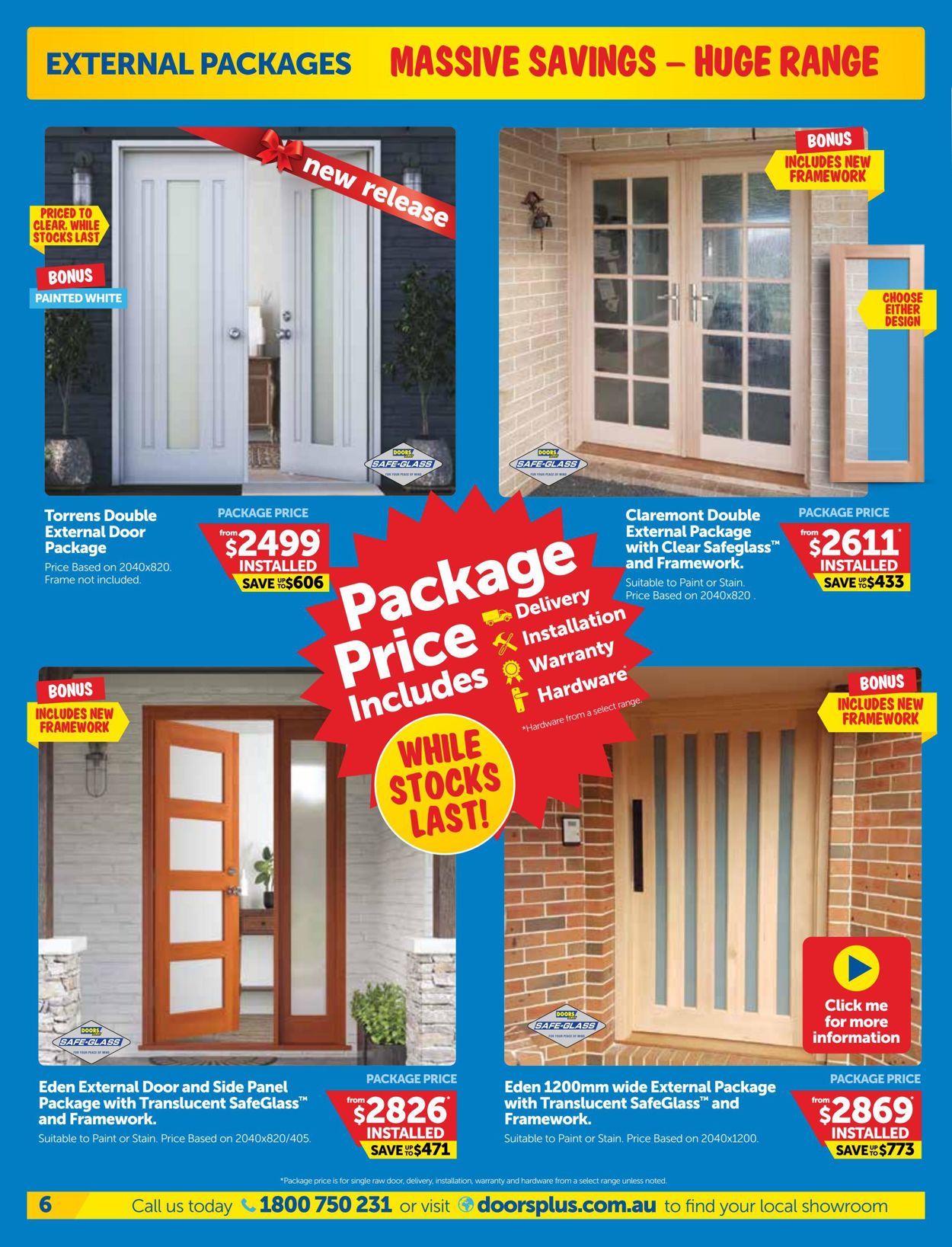 Doors Plus Catalogue - 01/03-31/03/2022 (Page 6)
