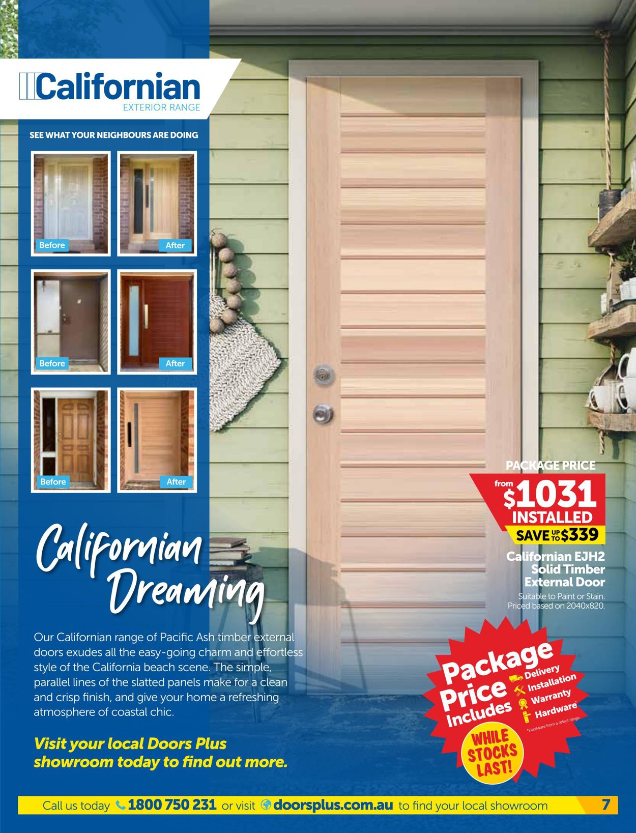 Doors Plus Catalogue - 01/03-31/03/2022 (Page 7)