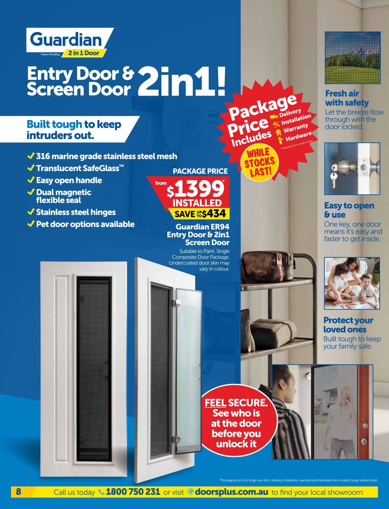 Doors Plus Catalogue - 15/04-31/05/2022 (Page 8)
