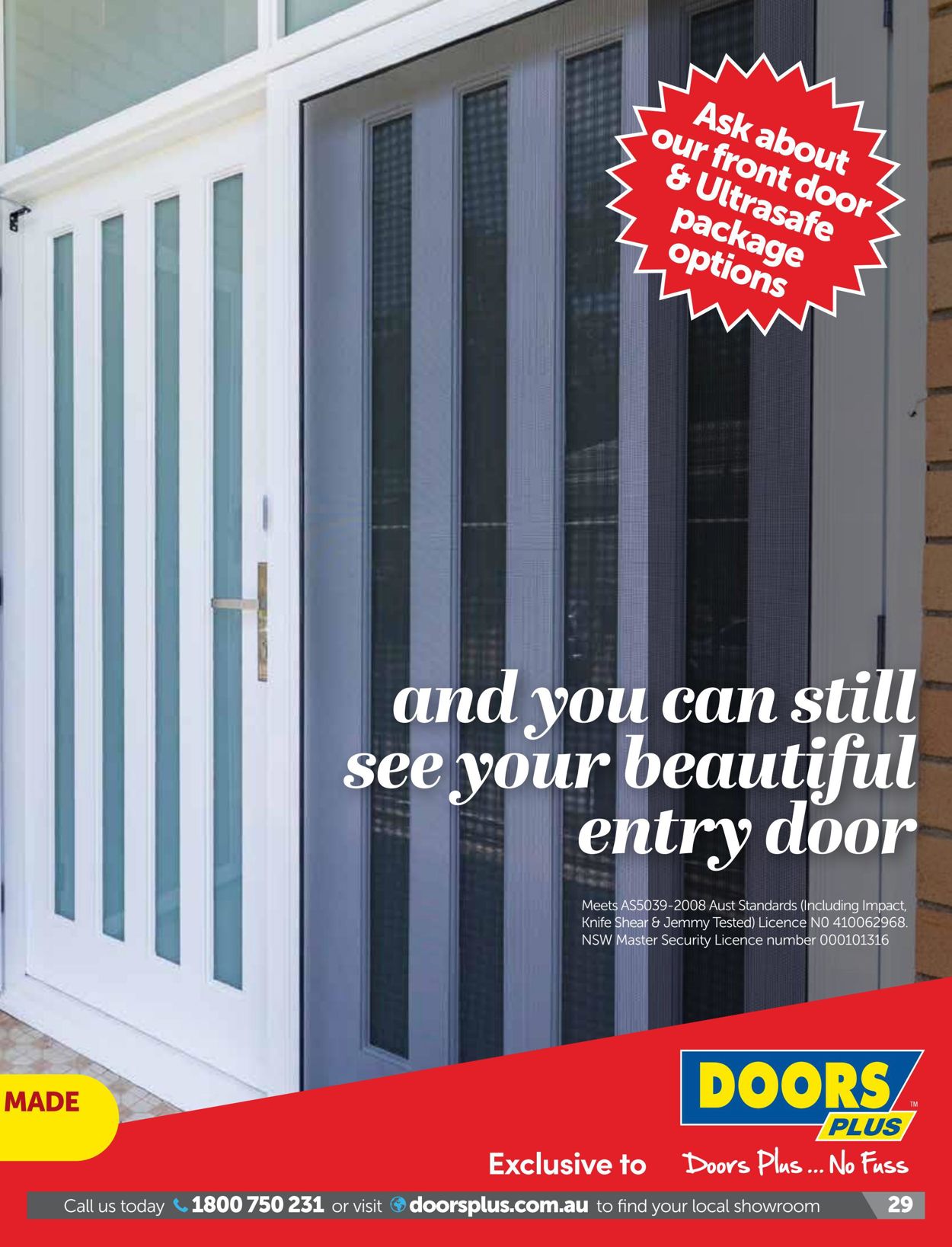 Doors Plus Catalogue - 15/04-31/05/2022 (Page 29)