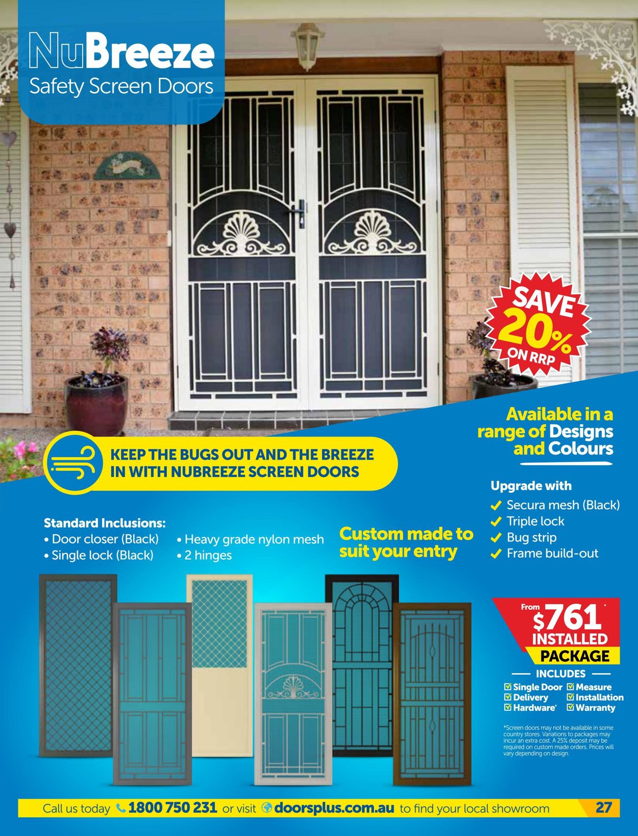 Doors Plus Catalogue - 01/07-31/07/2022 (Page 27)
