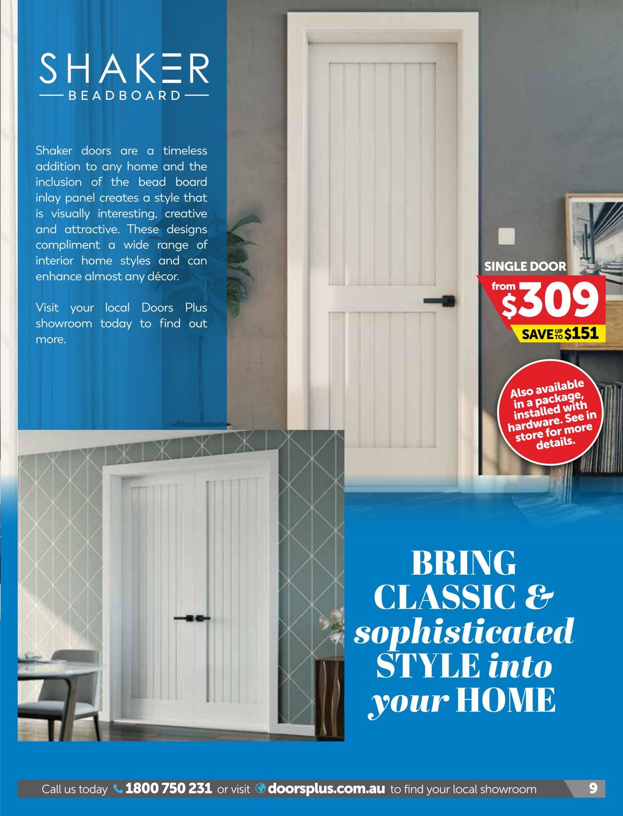 Doors Plus Catalogue - 01/08-31/08/2022 (Page 9)