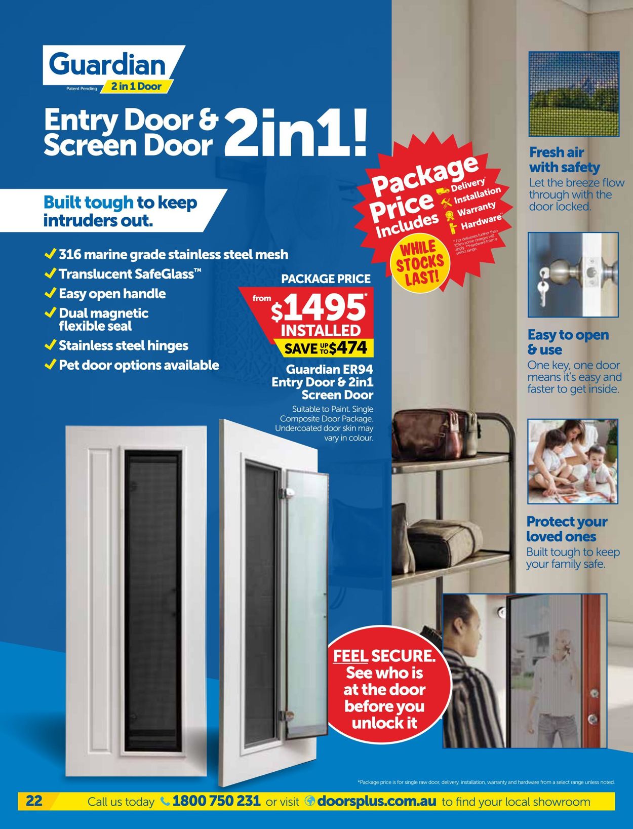 Doors Plus Catalogue - 01/08-31/08/2022 (Page 22)