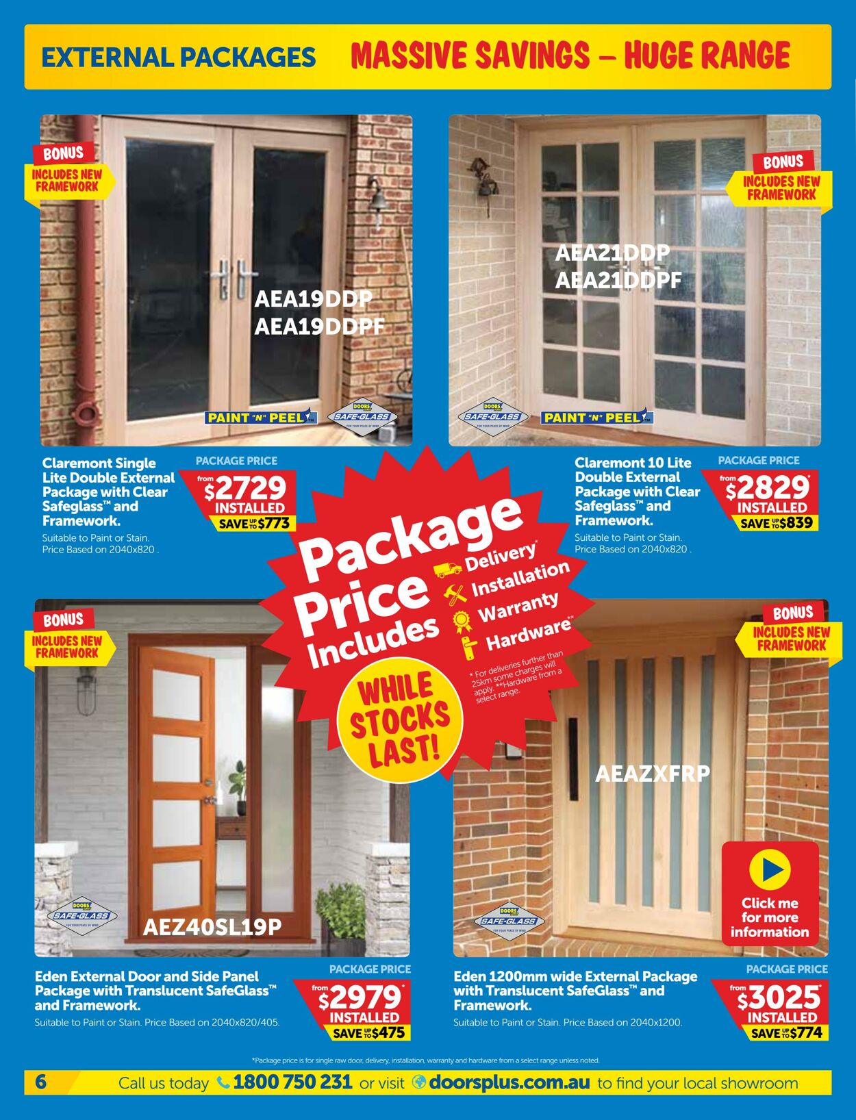 Doors Plus Catalogue - 01/09-30/09/2022 (Page 6)