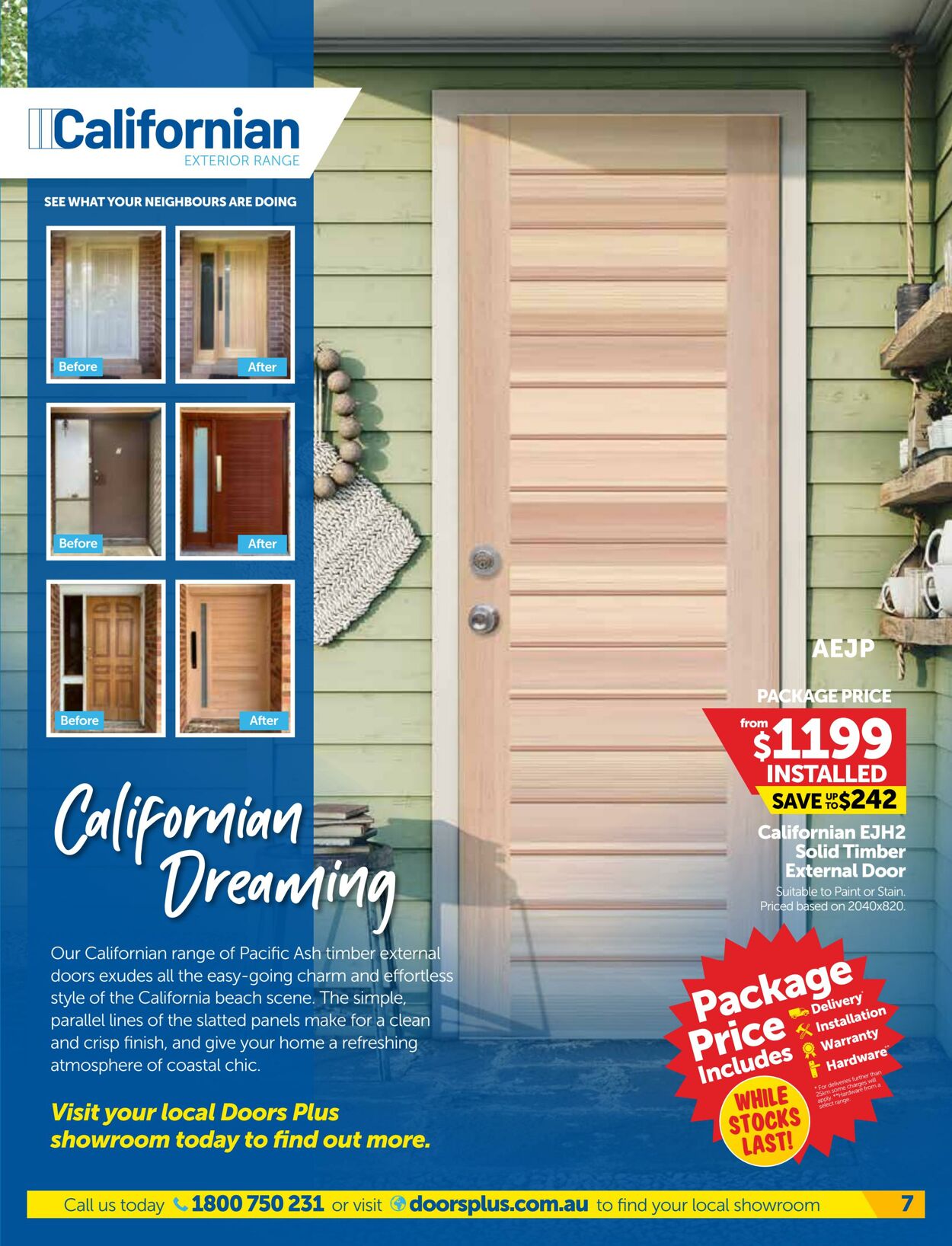 Doors Plus Catalogue - 01/09-30/09/2022 (Page 7)
