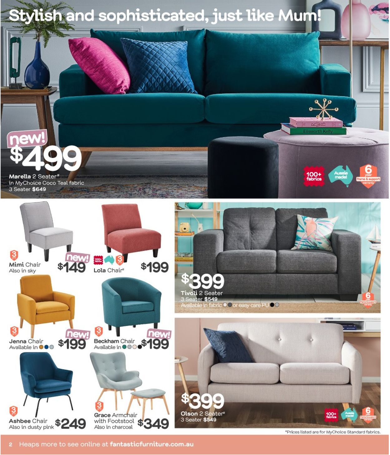 Fantastic Furniture Catalogue - 29/04-02/06/2019 (Page 2)