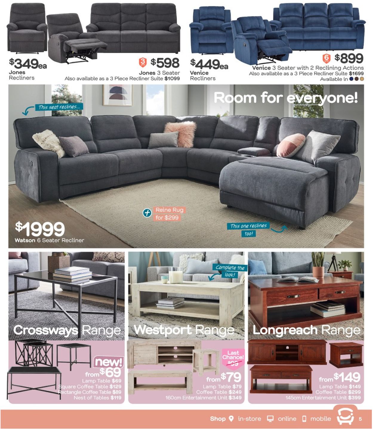 Fantastic Furniture Catalogue - 29/04-02/06/2019 (Page 5)