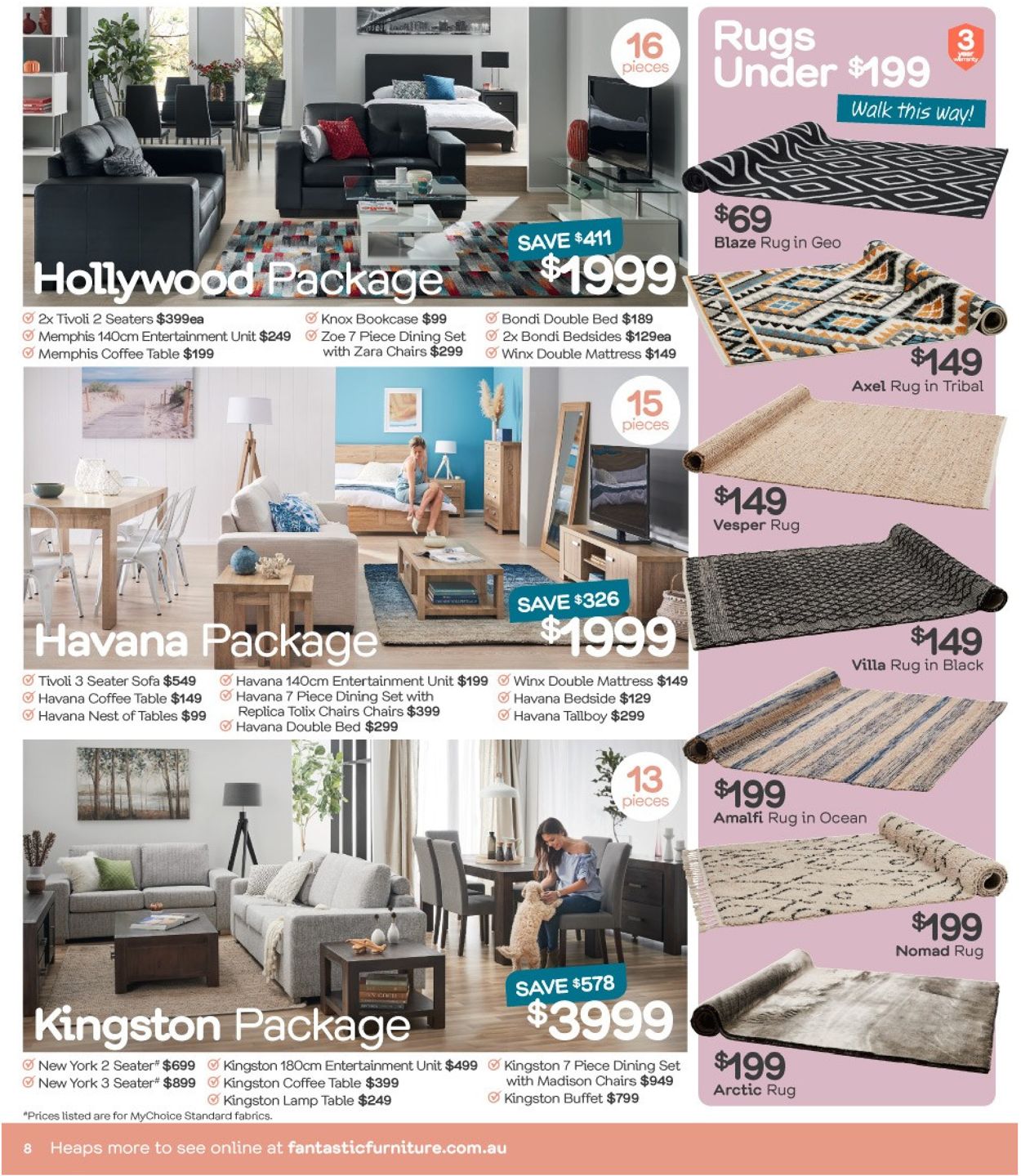 Fantastic Furniture Catalogue - 29/04-02/06/2019 (Page 8)