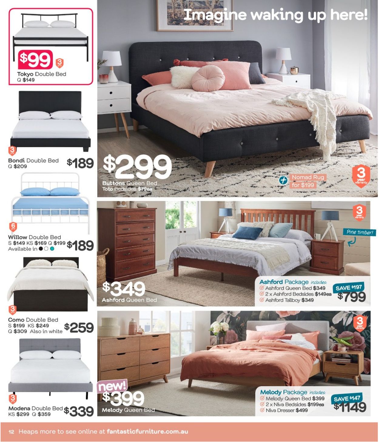 Fantastic Furniture Catalogue - 29/04-02/06/2019 (Page 12)