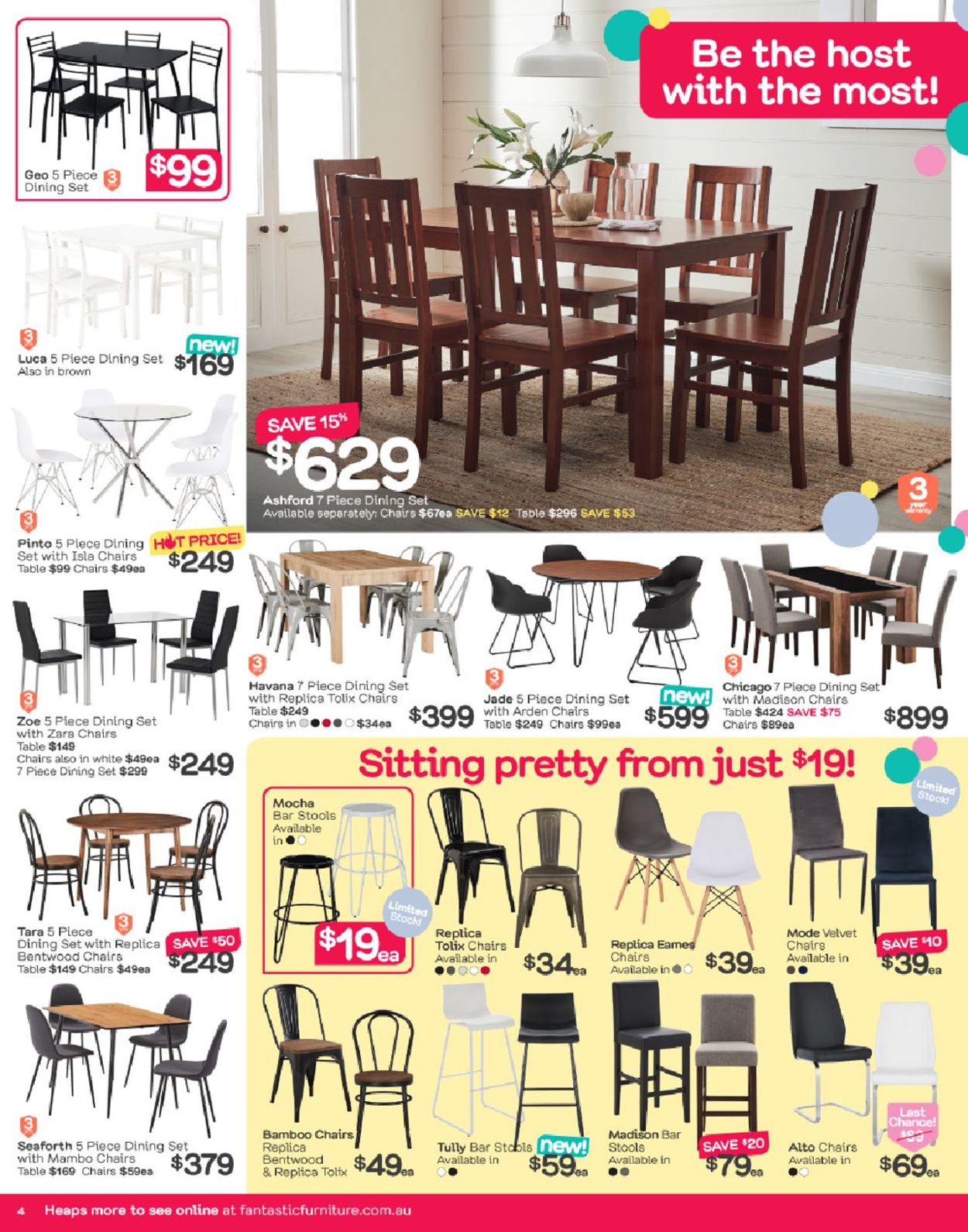 Fantastic Furniture Catalogue - 03/06-30/06/2019 (Page 4)