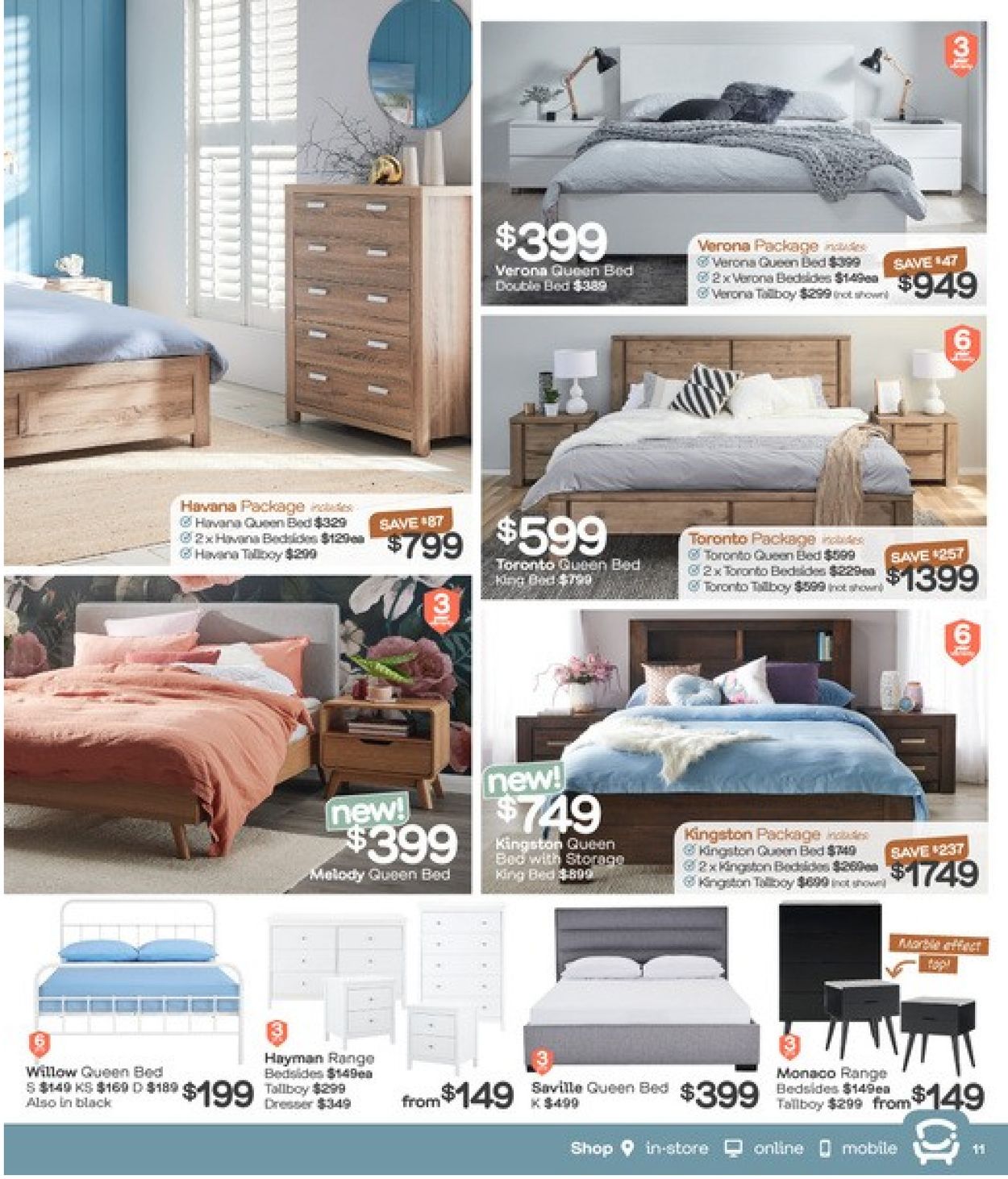Fantastic Furniture Catalogue - 01/07-11/08/2019 (Page 11)