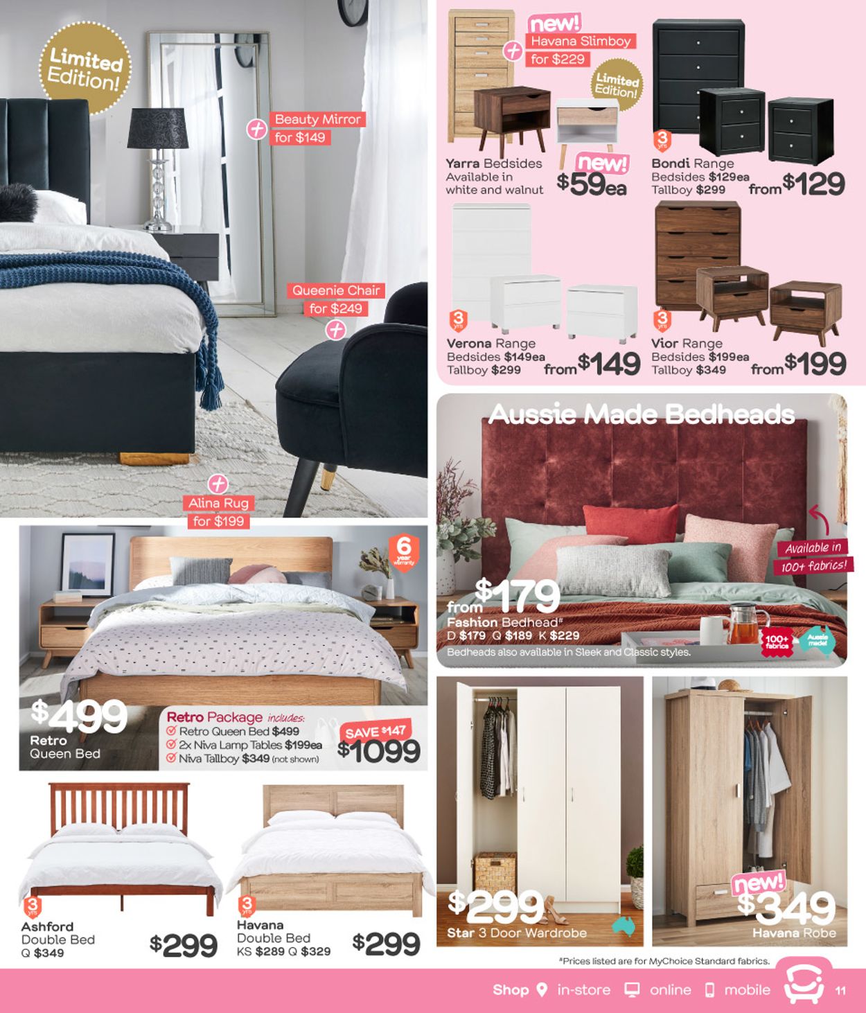 Fantastic Furniture Catalogue - 30/09-27/10/2019 (Page 11)