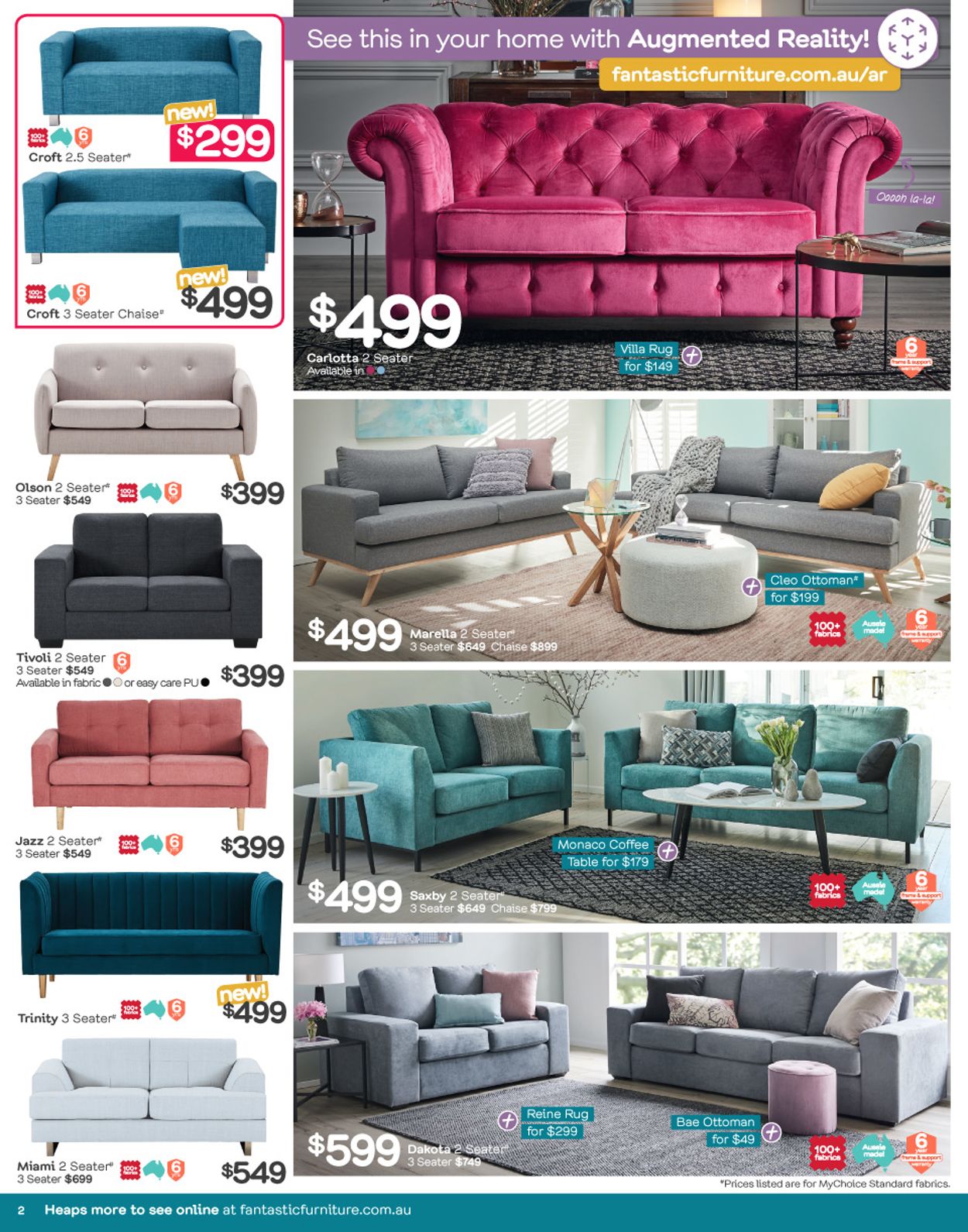 Fantastic Furniture Catalogue - 28/10-24/11/2019 (Page 2)