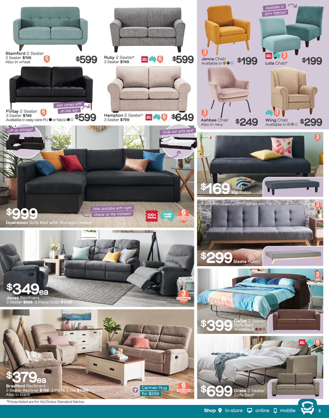 Fantastic Furniture Catalogue - 28/10-24/11/2019 (Page 3)