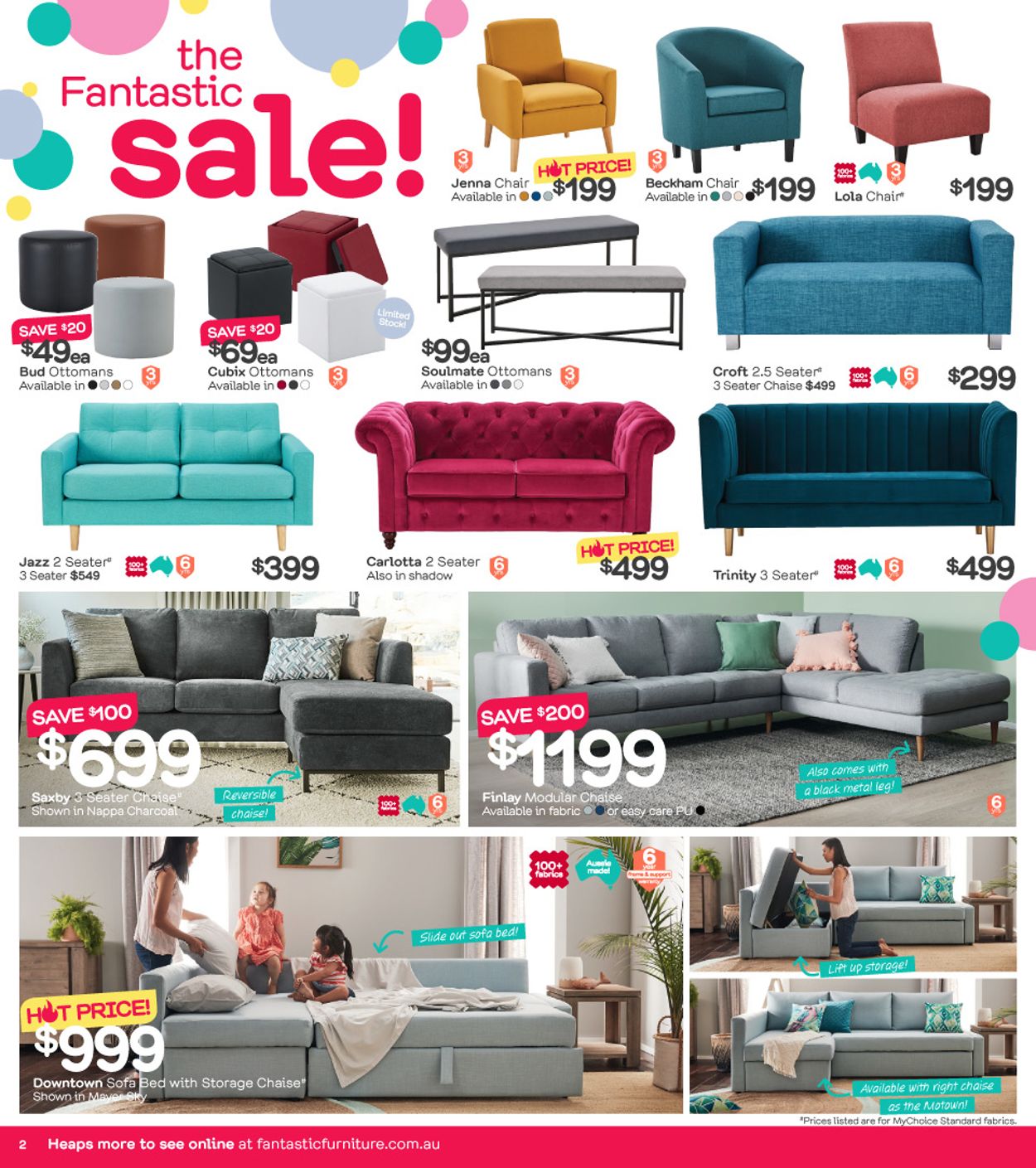 Fantastic Furniture Catalogue - 26/12-29/01/2020 (Page 2)