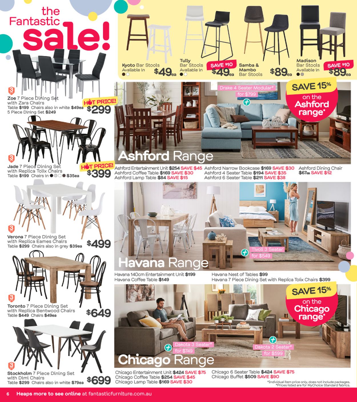 Fantastic Furniture Catalogue - 26/12-29/01/2020 (Page 6)