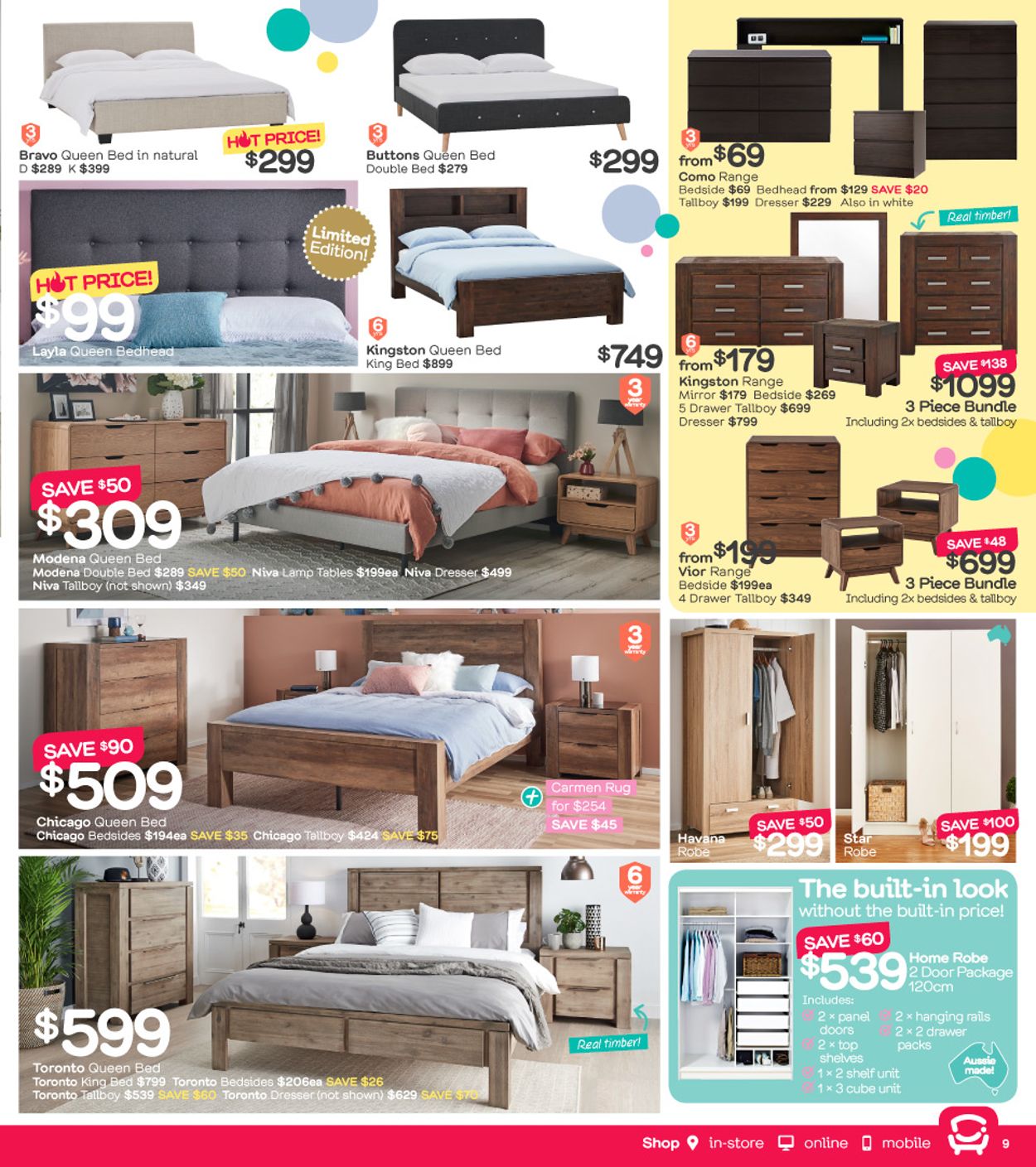 Fantastic Furniture Catalogue - 26/12-29/01/2020 (Page 9)