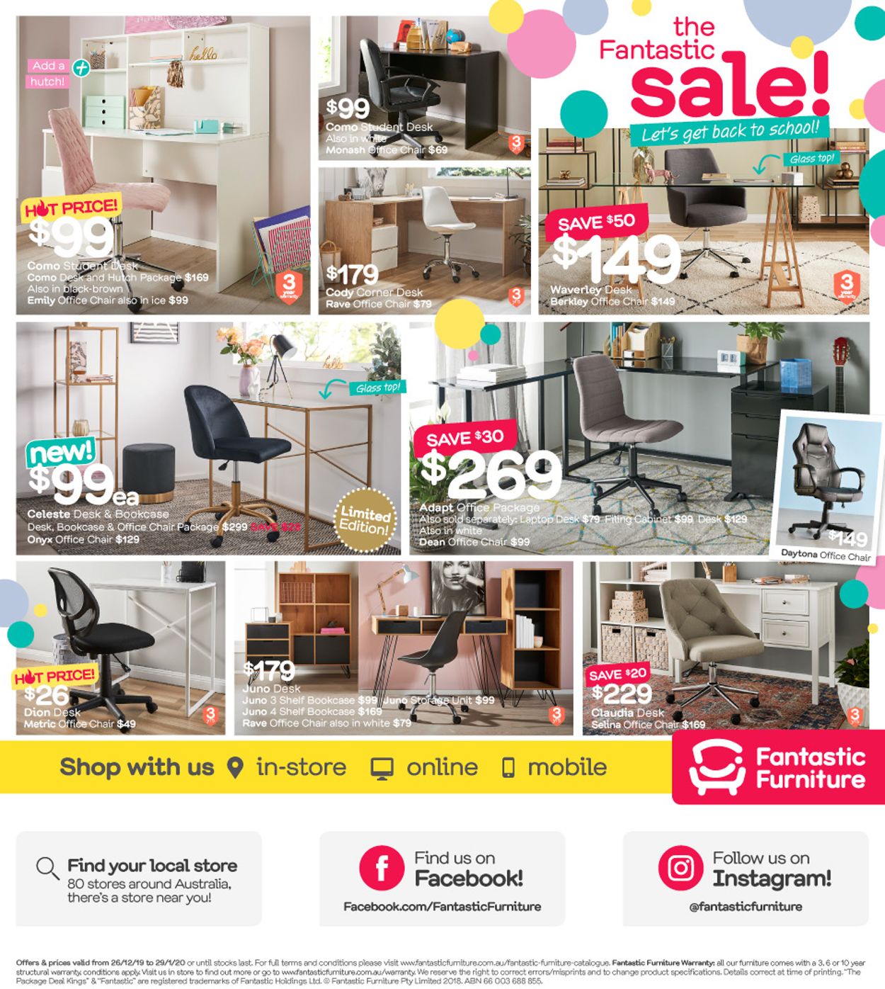 Fantastic Furniture Catalogue - 26/12-29/01/2020 (Page 12)