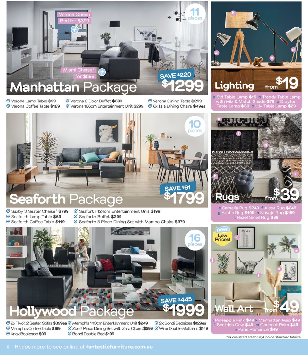 Fantastic Furniture Catalogue - 03/02-29/03/2020 (Page 6)