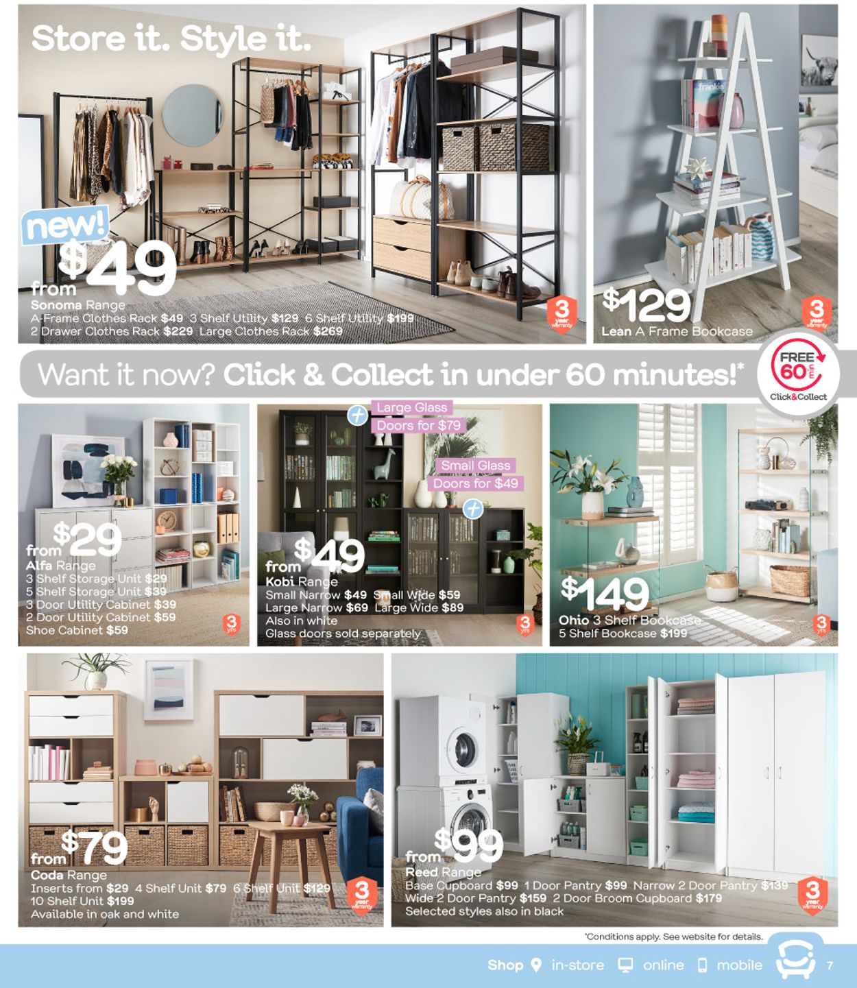 Fantastic Furniture Catalogue - 03/02-29/03/2020 (Page 7)