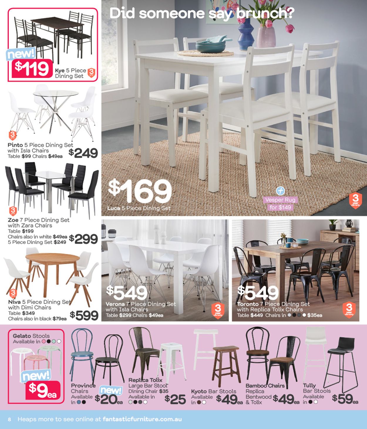 Fantastic Furniture Catalogue - 03/02-29/03/2020 (Page 8)