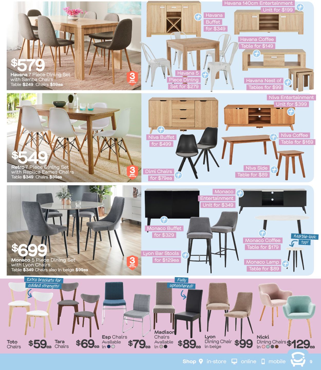 Fantastic Furniture Catalogue - 03/02-29/03/2020 (Page 9)