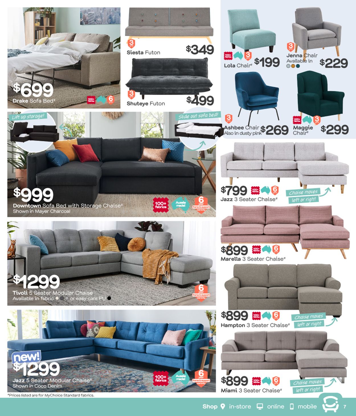 Fantastic Furniture Catalogue - 02/04-31/05/2020 (Page 7)