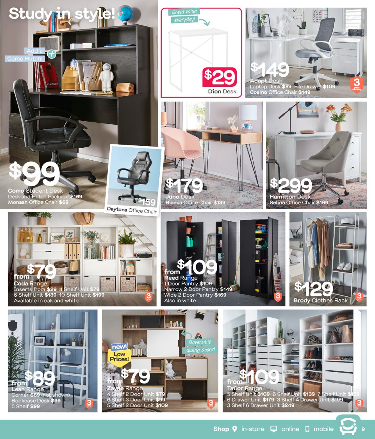 Fantastic Furniture Catalogue - 02/04-31/05/2020 (Page 9)